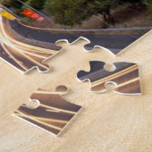 Verkeer op snelweg naar Kaapstad, Westerne Kaapsta Legpuzzel (Zijkant)