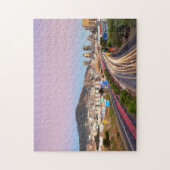 Verkeer op snelweg naar Kaapstad, Westerne Kaapsta Legpuzzel (Verticaal)