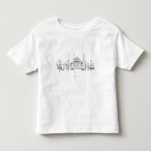 Verkeer per moskee kinder shirts