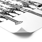 Verkeer per moskee poster (Hoek)