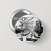 Verkeer Ronde Button 5,7 Cm (Voorkant /achterkant)