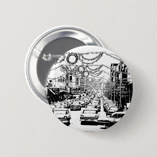 Verkeer Ronde Button 5,7 Cm (Voorkant /achterkant)