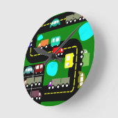 Verkeer ronde klok (Hoek)