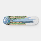 Verkeer Skateboard (Horizontaal)
