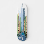 Verkeer Skateboard (Voorkant)