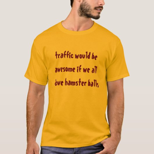 verkeer t-shirt (Voorkant)