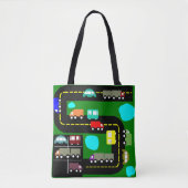 Verkeer Tote Bag (Voorkant)