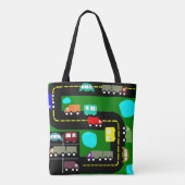 Verkeer Tote Bag (Achterkant)