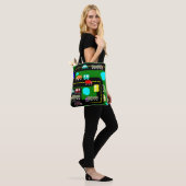 Verkeer Tote Bag (Op model)