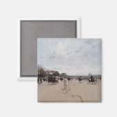 Verkeer van de Champs Elysées Magneet (Voorkant / Achterkant)