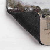 Verkeer van de Champs Elysées Muismat (Hoek)