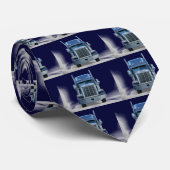 VERKEER VAN DE TREKKER VAN SEMI STROPDAS (Opgerold)