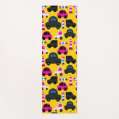 verkeer van kinder auto yogamat (Voorkant)