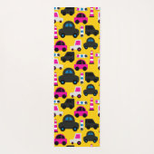 verkeer van kinder auto yogamat (Achterkant)