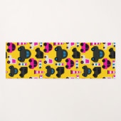 verkeer van kinder auto yogamat (Voorkant (horizontaal))