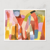 Verkeer van Vaulted Chambers, Paul Klee Briefkaart (Voorkant)