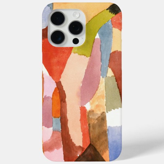 Verkeer van Vaulted Chambers, Paul Klee Case-Mate iPhone Case (Achterkant)