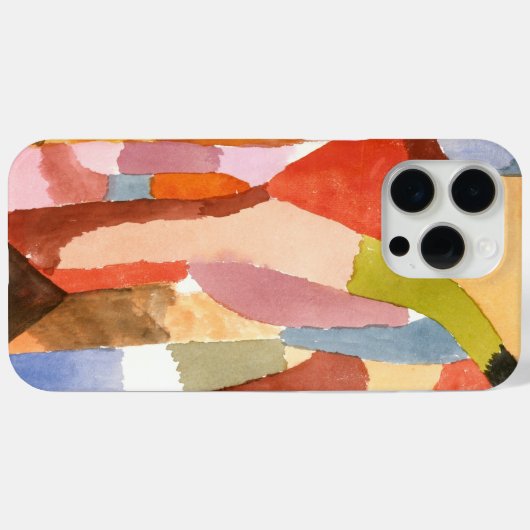Verkeer van Vaulted Chambers, Paul Klee Case-Mate iPhone Case (Achterkant (horizontaal))