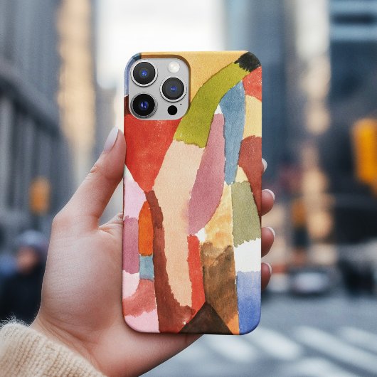 Verkeer van Vaulted Chambers, Paul Klee iPhone Hoesje