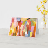 Verkeer van Vaulted Chambers, Paul Klee Kaart (Gele Bloem)