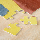 Verkeer van Vaulted Chambers, Paul Klee Legpuzzel (Zijkant)