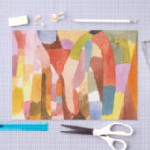 Verkeer van Vaulted Chambers, Paul Klee Tissuepapier (Craft)