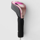 Verkeerd aangebrachte Lipstick monogram driver cov Golfheadcover (Schuin)