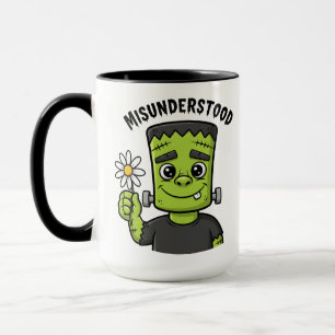 "Verkeerd Begrepen" Frankensteins Monster Mok