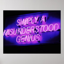 VERKEERD BEGREPEN GENIE ROZE EN ZWART