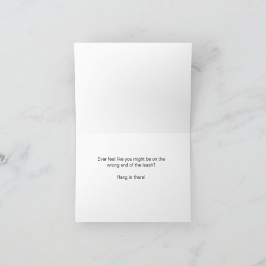 Verkeerd Eind van de Leiband Kaart (Binnen)