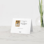 Verkeerd Eind van de Leiband Kaart (Achterkant)