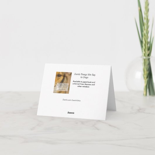 Verkeerd Eind van de Leiband Kaart (Achterkant)