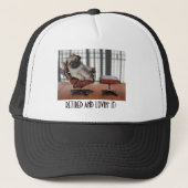 VERKEERD EN VERLIEZEN HET! TRUCKER PET (Voorkant)