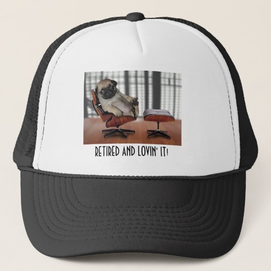 VERKEERD EN VERLIEZEN HET! TRUCKER PET (Voorkant)