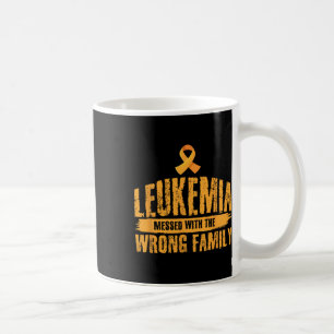 Verkeerd familiebedrijf Leukemie Awarenes Koffiemok