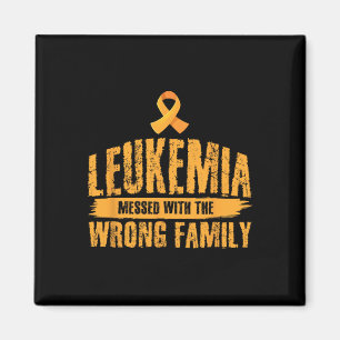 Verkeerd familiebedrijf Leukemie Awarenes Magneet