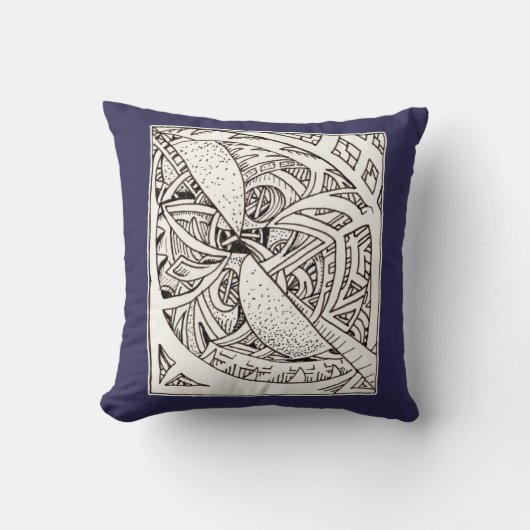 Verkeerd gesplicet kussen (Voorkant)