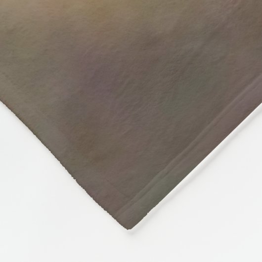 VERKEERD HUIS FLEECE DEKEN (Hoek)