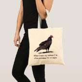 VERKEERD MET EAGLE TOTE BAG (Voorkant (product))
