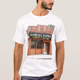 Verkeerd nummer T-shirt