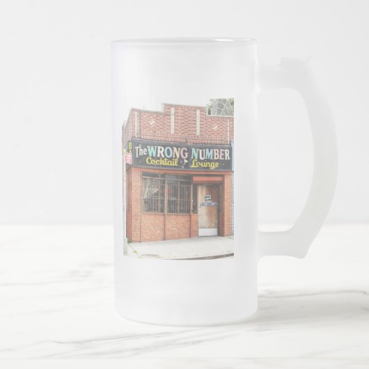 Verkeerd nummer voorzijde Mok (Rechts)