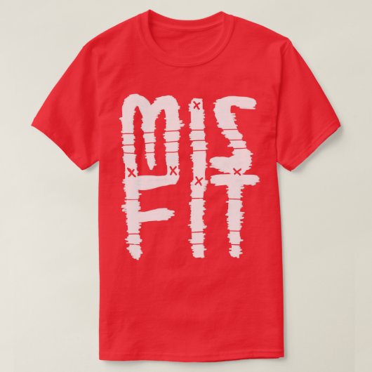 Verkeerd T-shirt (Design voorkant)