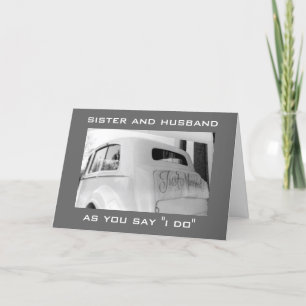 VERKEERDE AUTO NAAR MIJN ZISTER EN HAAR HUIS AANKONDIGING