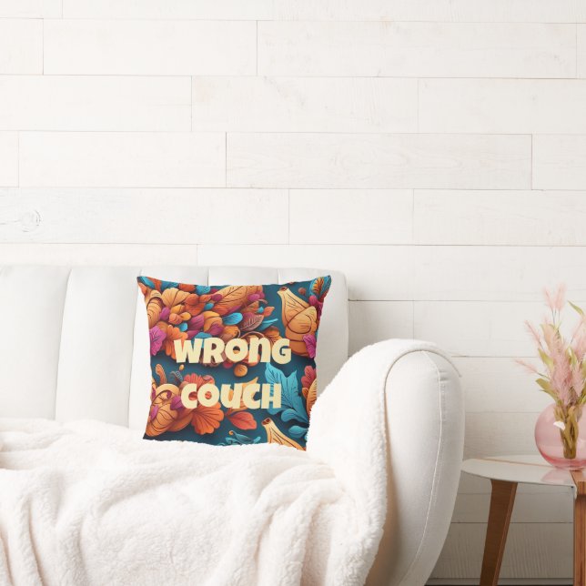 Verkeerde bank decoratieve Herfst Kussen (Bank)