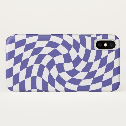 Verkeerde Controles Retro Psychedelic Case-Mate iPhone Case (Achterkant (horizontaal))