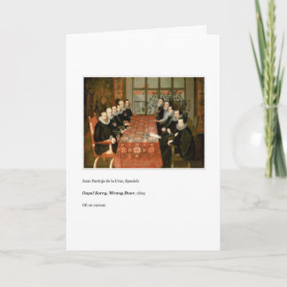 VERKEERDE DEUR VERJAARDAG KAART