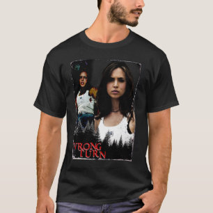 Verkeerde draai Eliza Dushku T-shirt