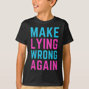 Verkeerde fout opnieuw activeren t-shirt
