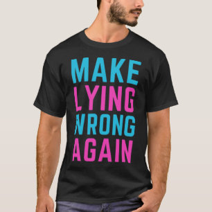 Verkeerde fout opnieuw activeren t-shirt