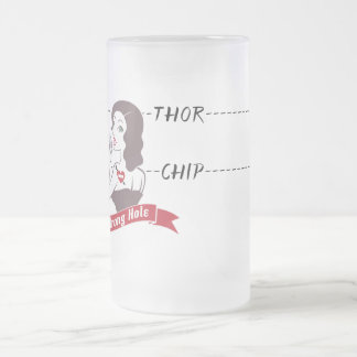 Verkeerde hol-chip of Thor-Mok Matglas Bierpul